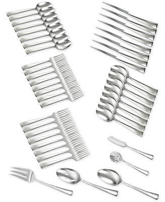 Flatware Set - Zwilling TWIN® Brand Bellasera 18/10 Stainless Steel 45-Pc.Service for 8