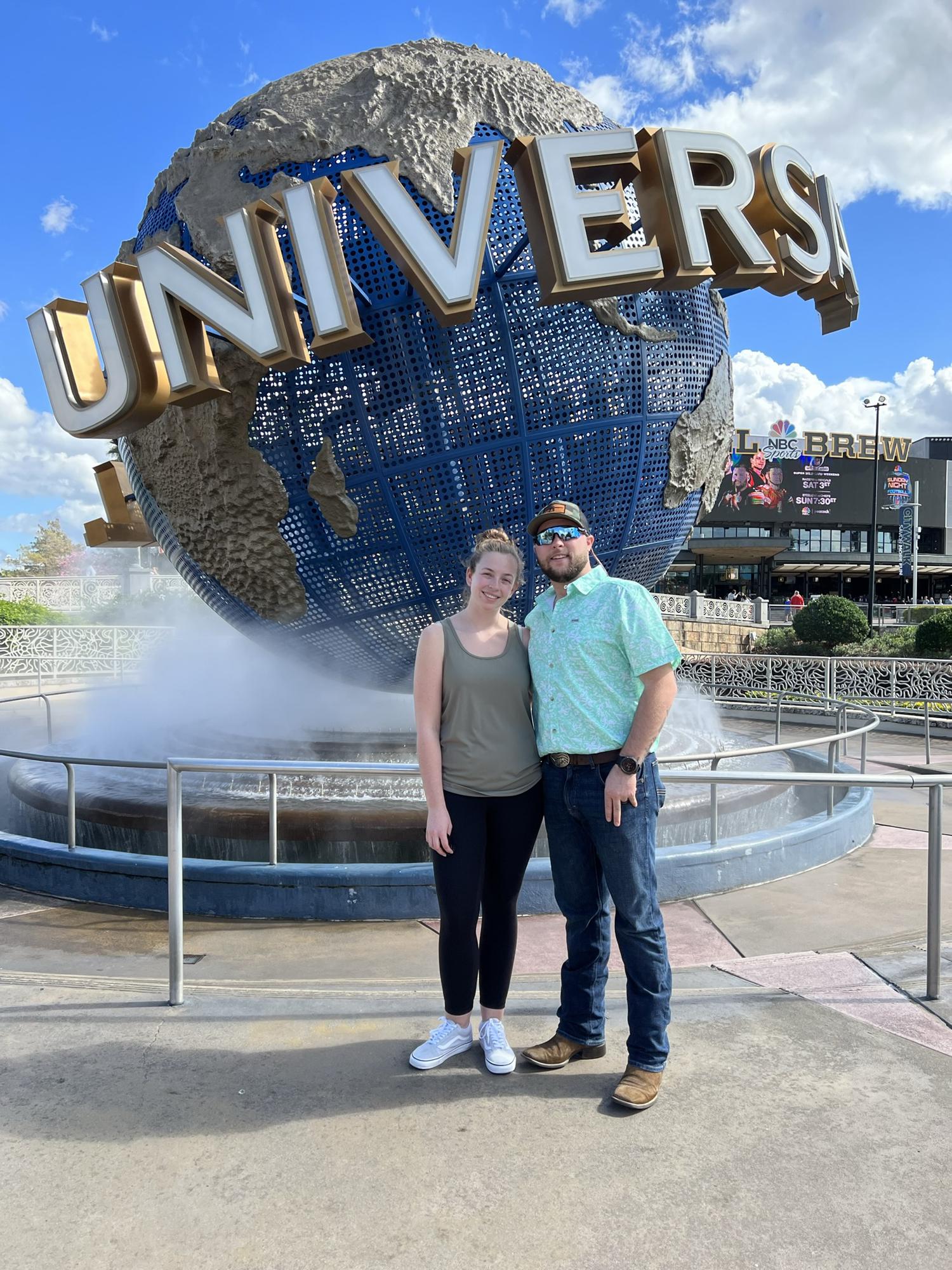 January 13, 2022 - Orlando trip together!