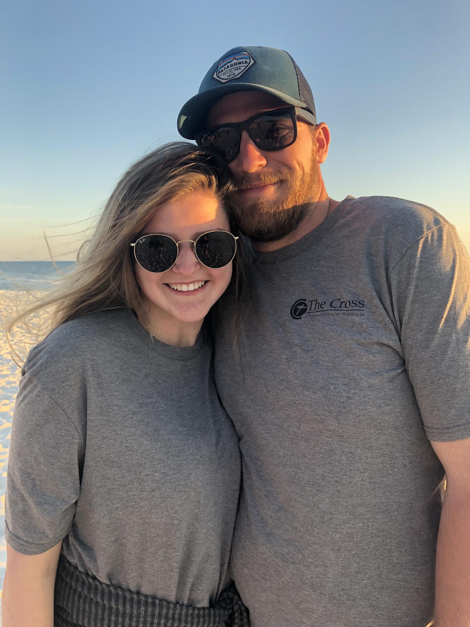 From our first (and last ☹️) cross spring break together!