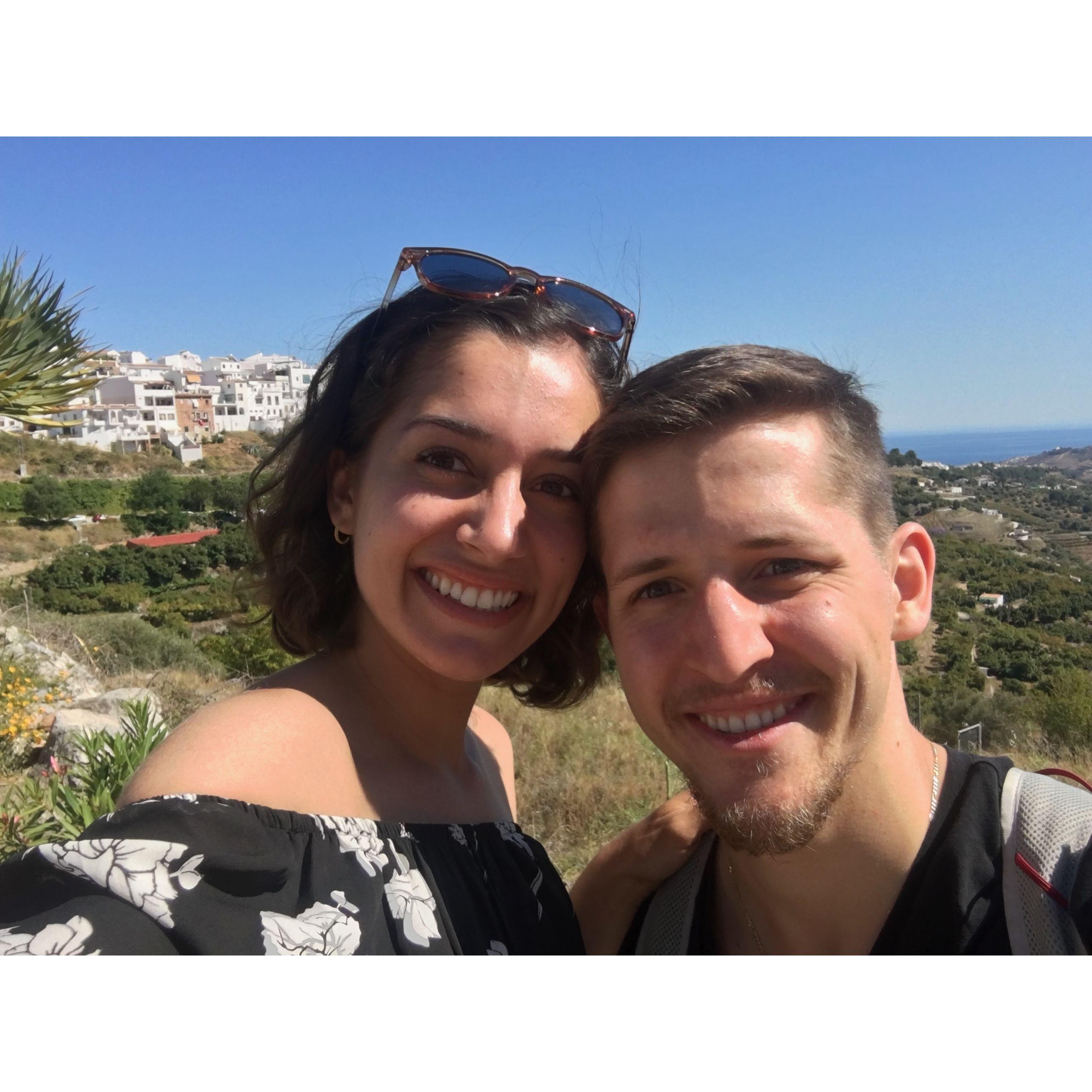 Exploring Frigiliana, Spain (May 2019)