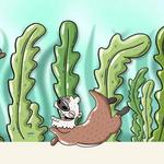 The Portland (Cartoon) Aquarium