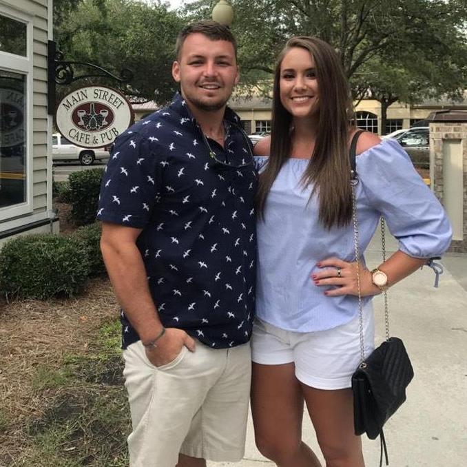 The first vacation we took together, HHI.