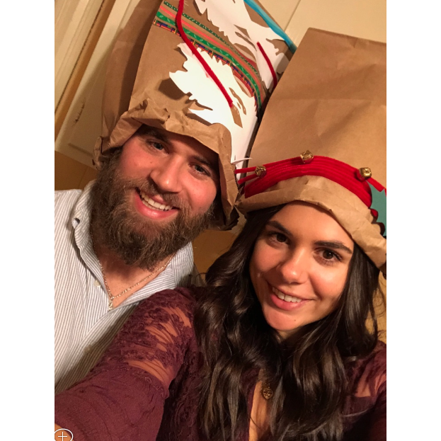 The Flanigan paper hat tradition.