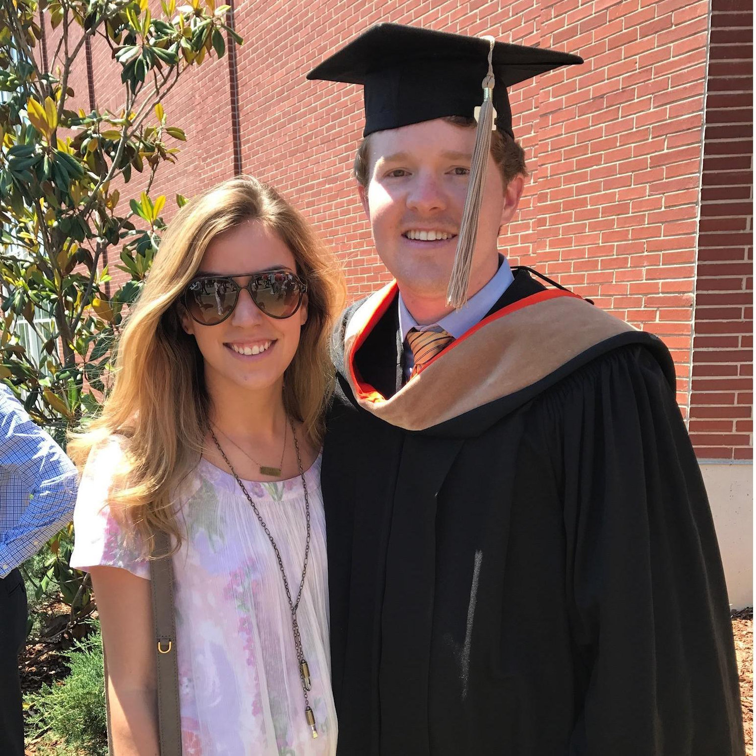Raymonds graduation from the Masters of Accountancy program at Auburn University, 2017!