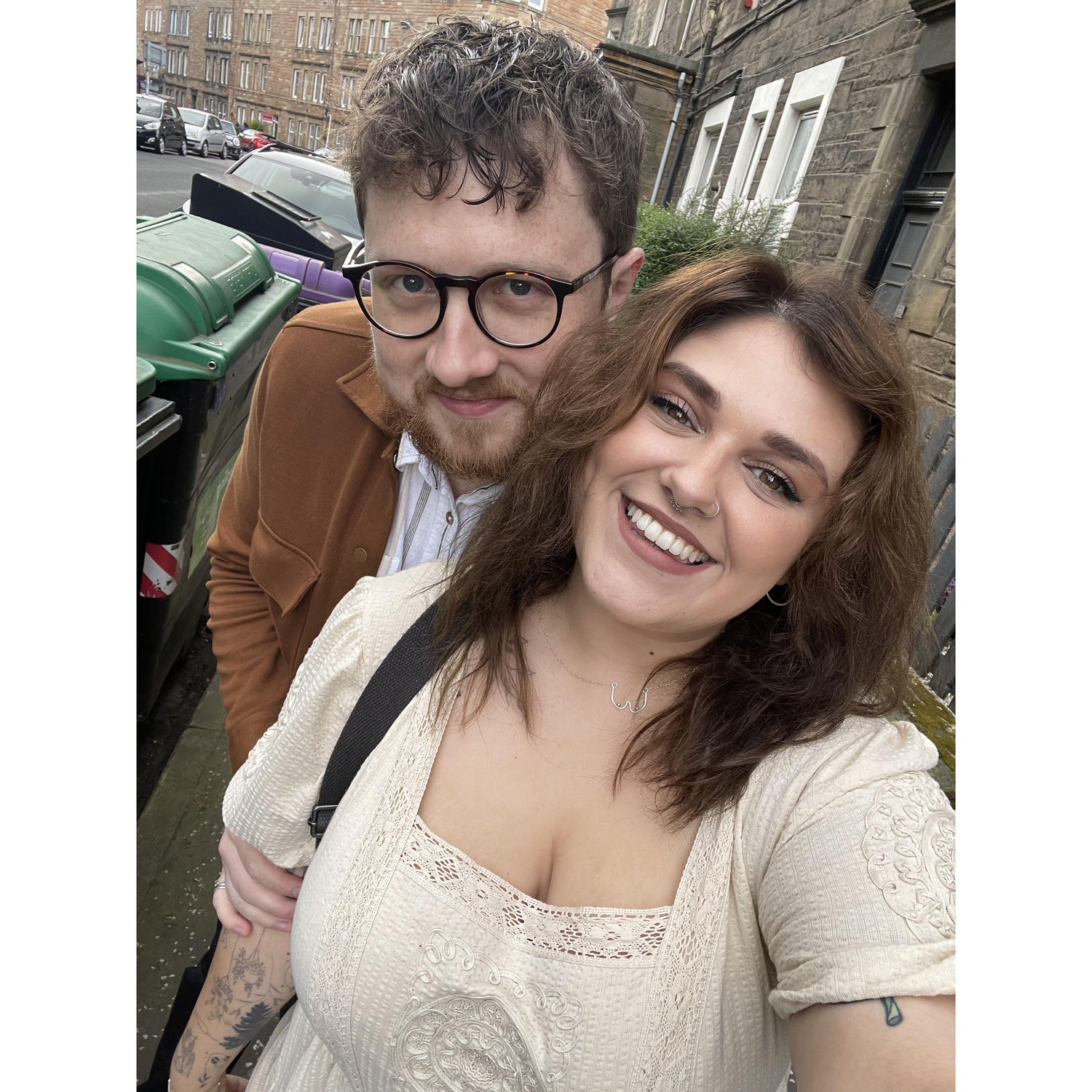 i made him a playlist before i came over and we listened to it all summer together. it's a wild one. let me know if you want the link x