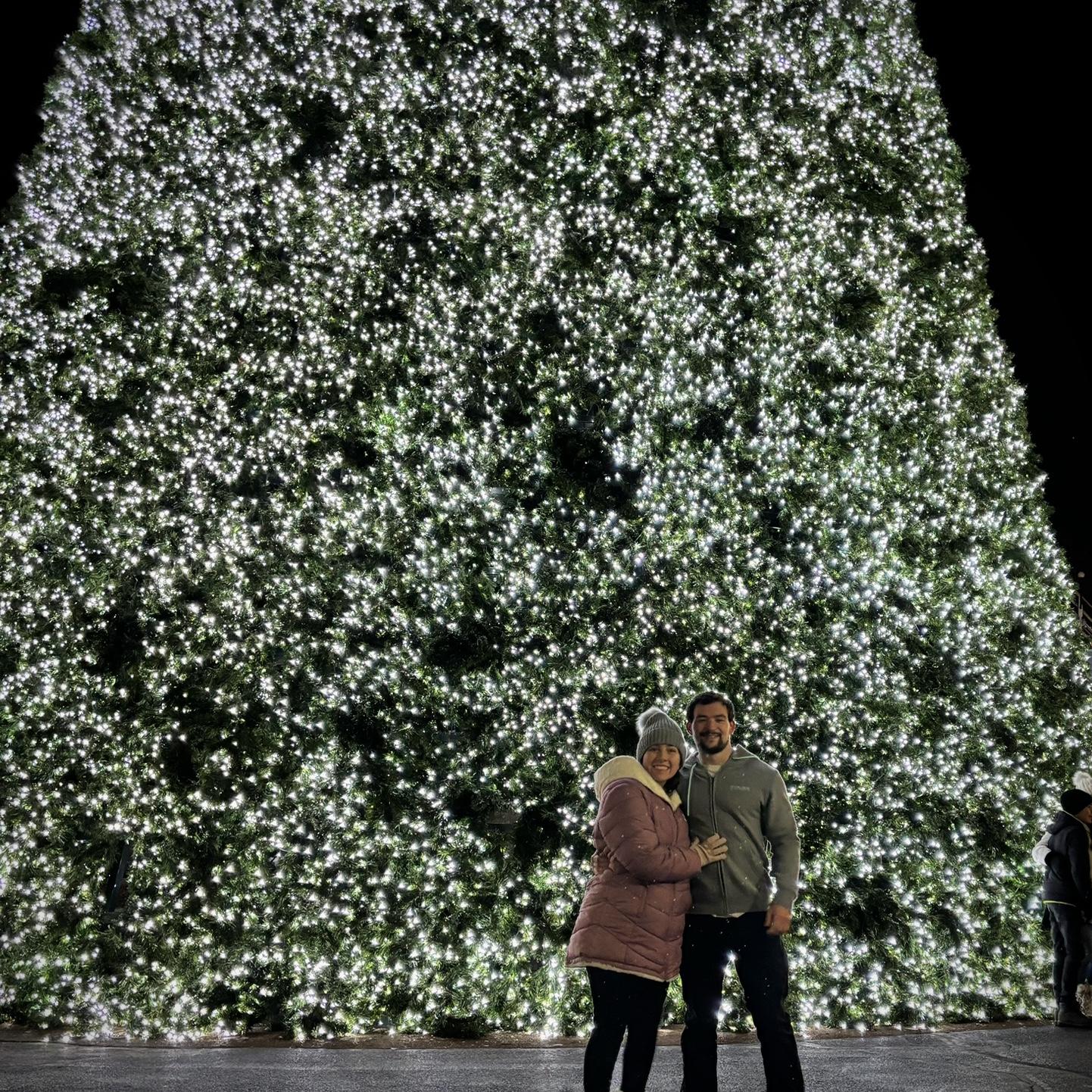 December 2023,  Our first Christmas!