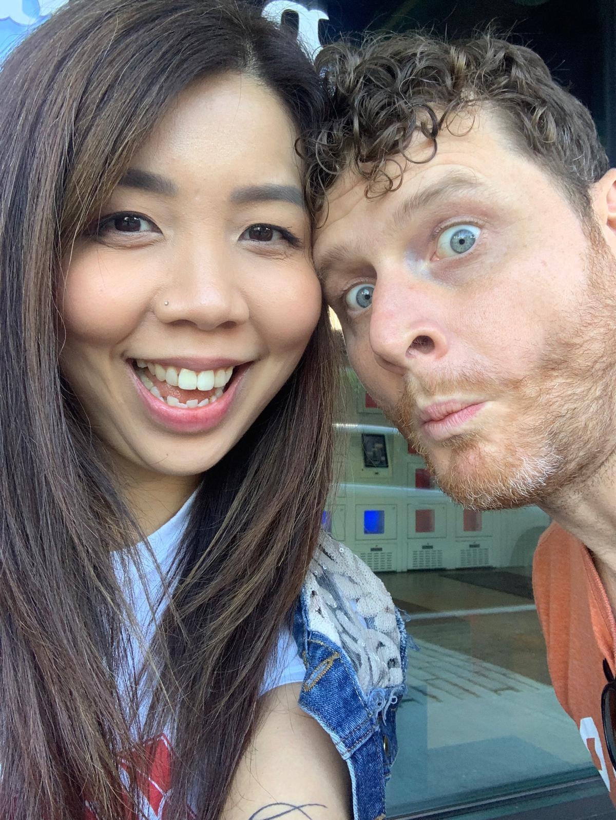 The Wedding Website of Cheryl Teo and Eric Arnell