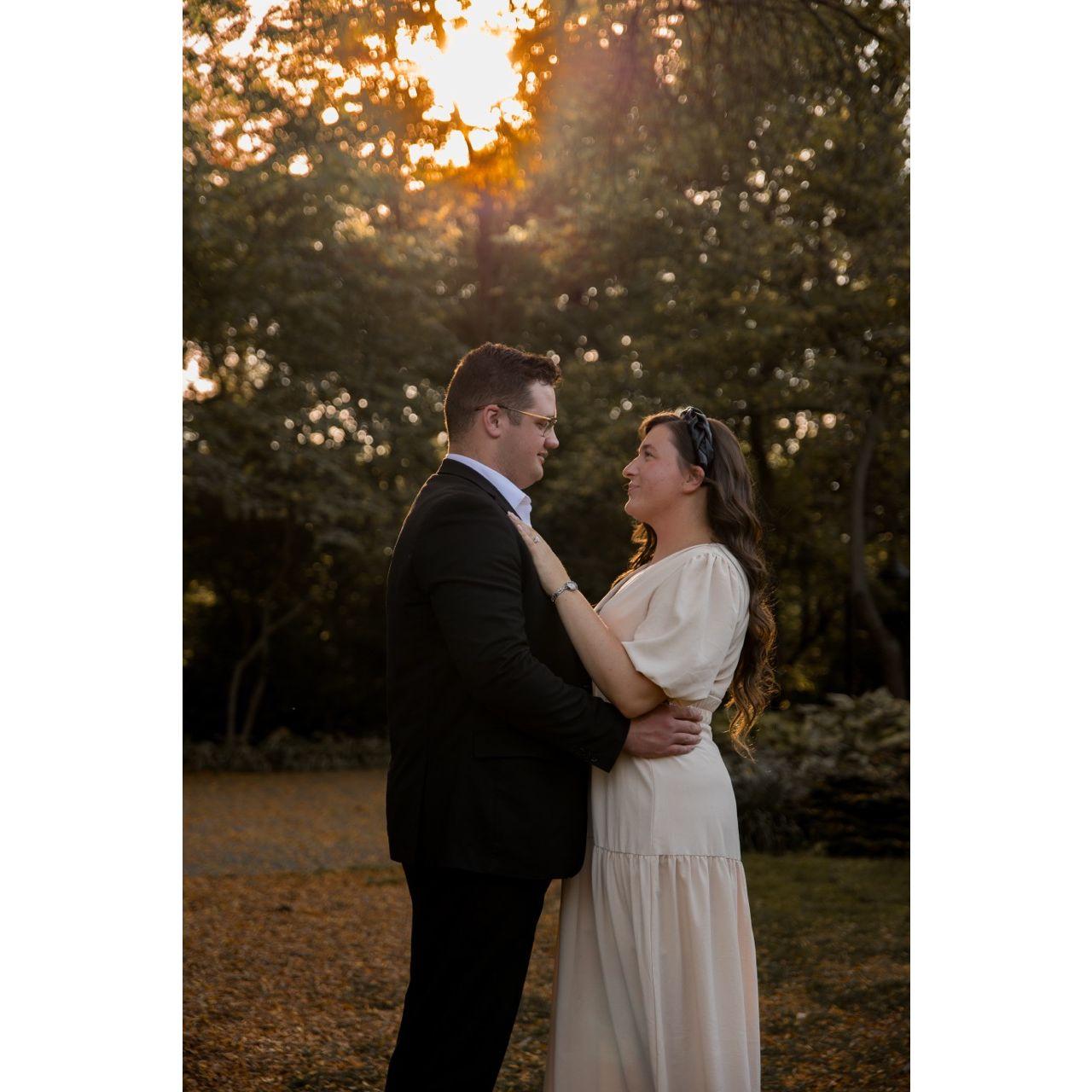 The beginning of our forever