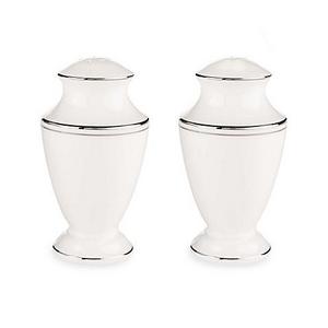Lenox® Federal Platinum ™ Salt and Pepper Shakers
