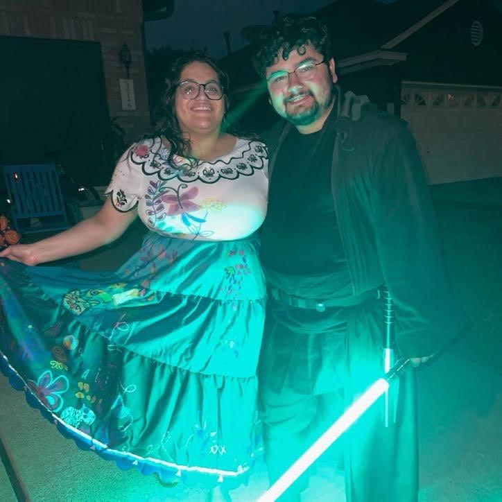 Our first Halloween together!