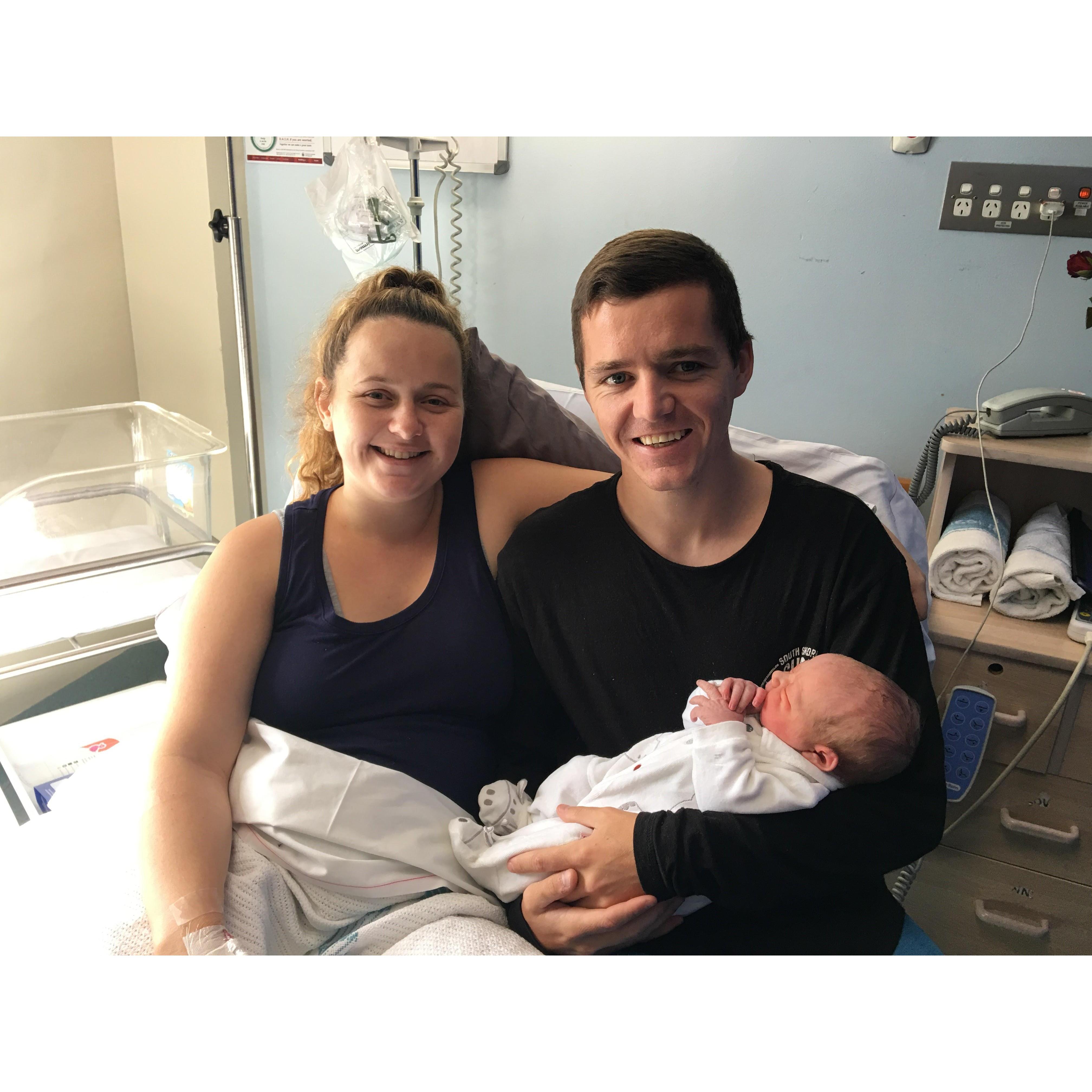 Welcome baby Kye 2018