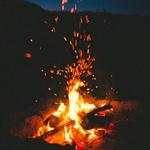 Have a bonfire on the beach!