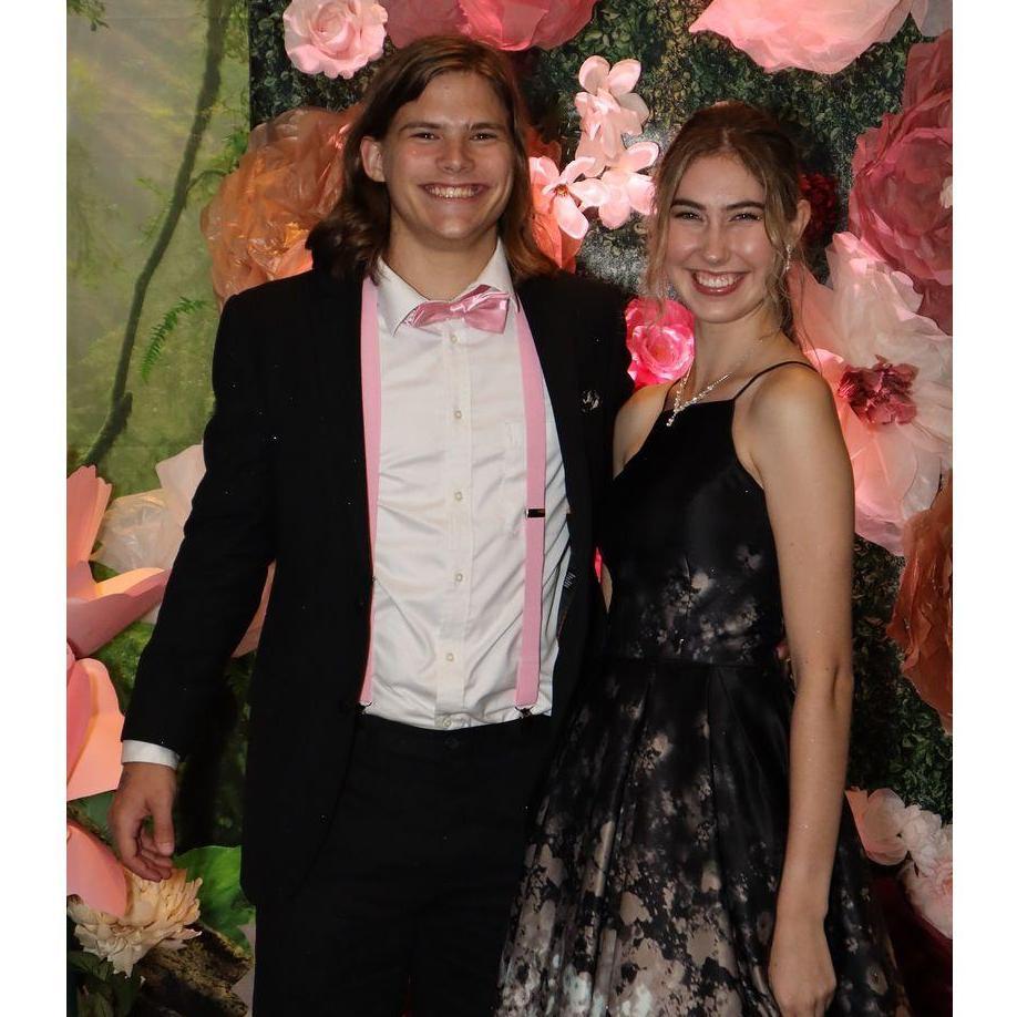 Texas Homeschool Prom! A tornado warning caused everyone to be locked down in the venue!