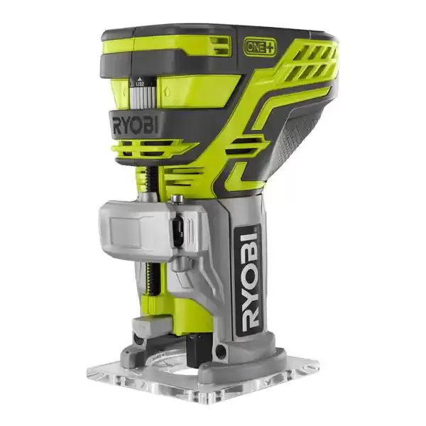 ONE+ 18V Cordless Fixed Base Trim Router (Tool Only) with Tool Free Depth Adjustment