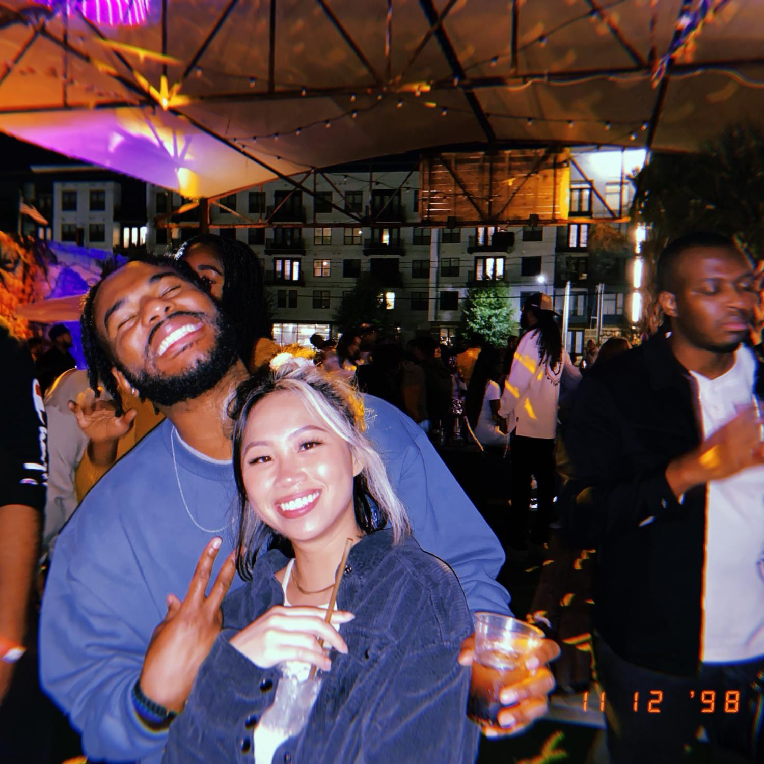 Fun night in Charlotte.