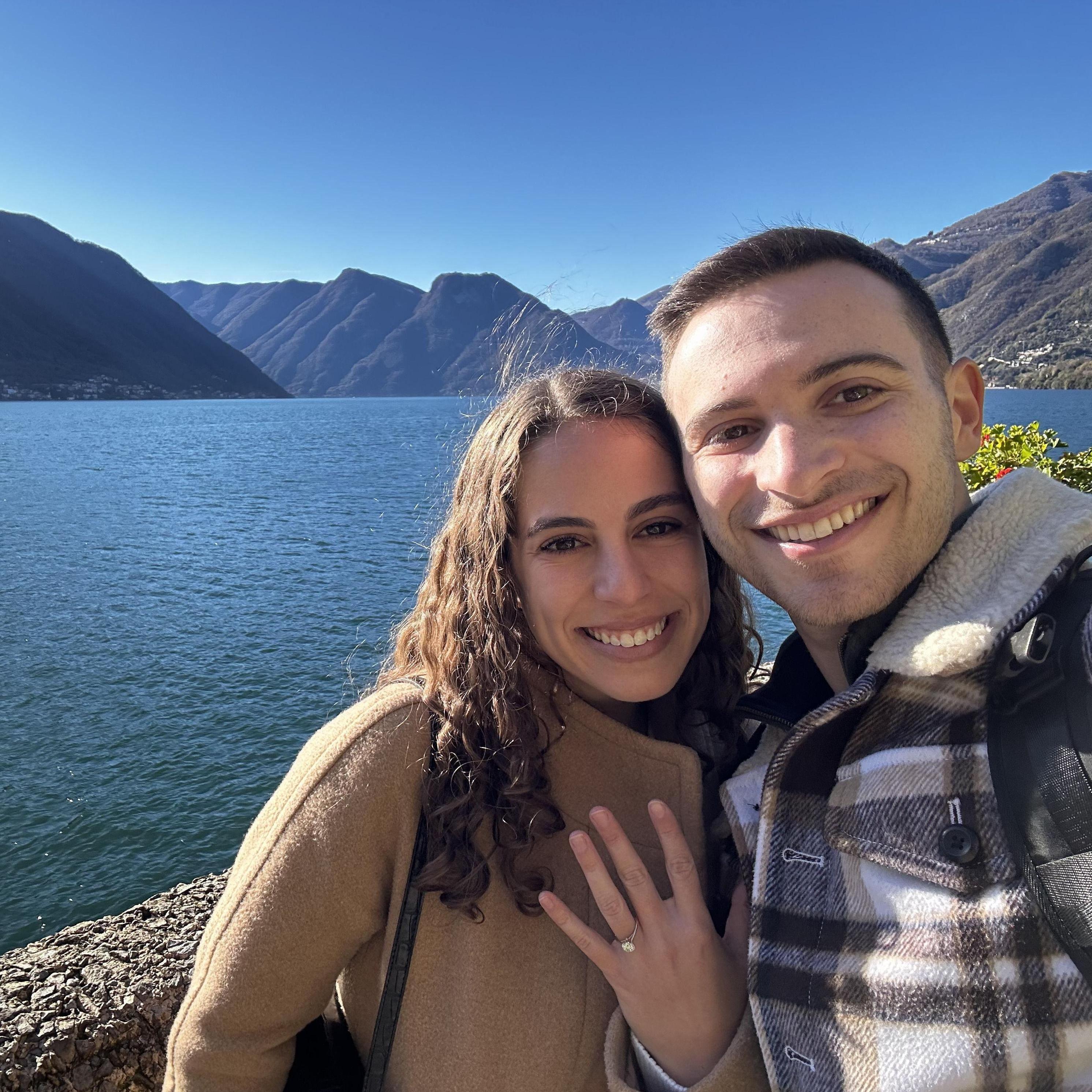 We're engaged! (11//26/23)