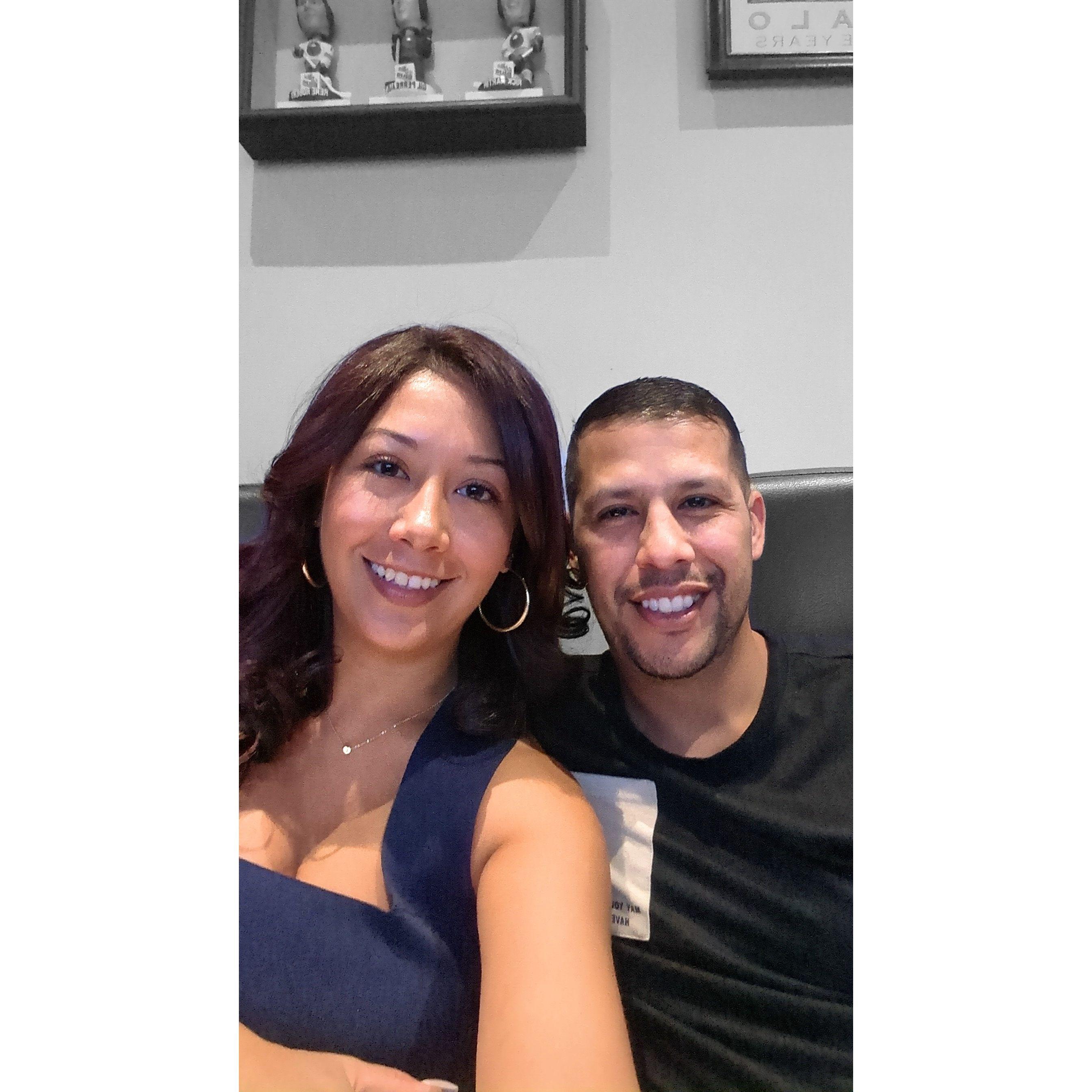 Sunday Football Date!