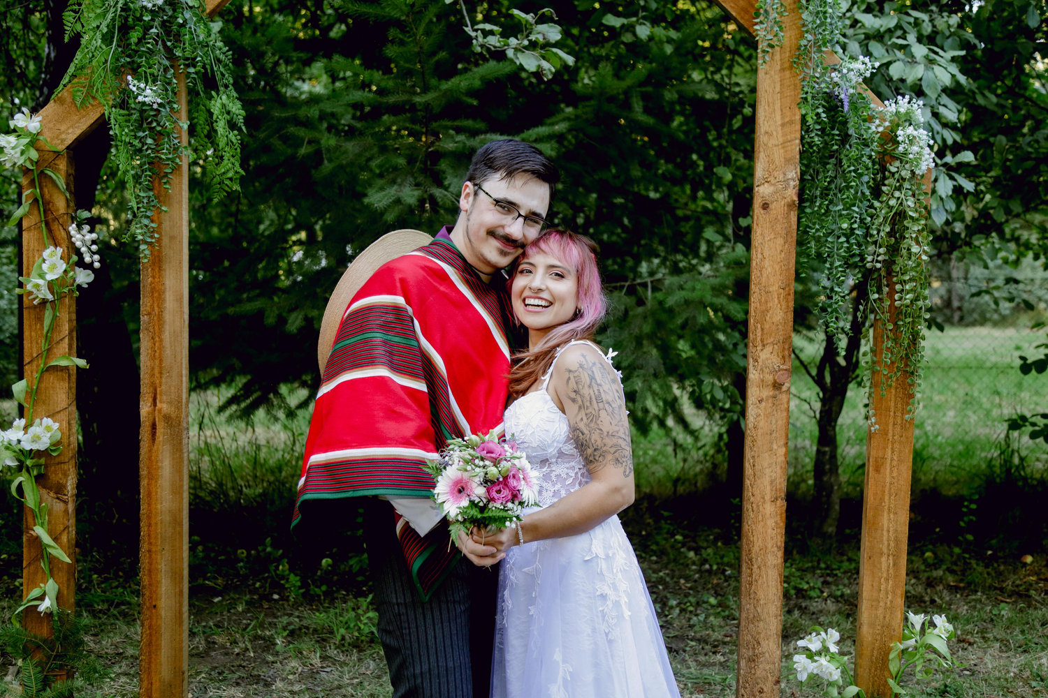The Wedding Website of Anais Torres and Nels Brown