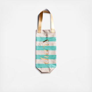 Charm School Cheers Wine Bag