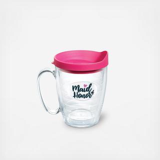 Maid of Honor Mug with Travel Lid