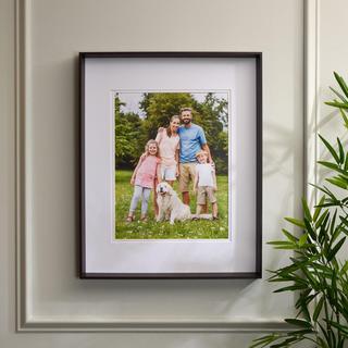 Double Matte 11x14 Wood Frame