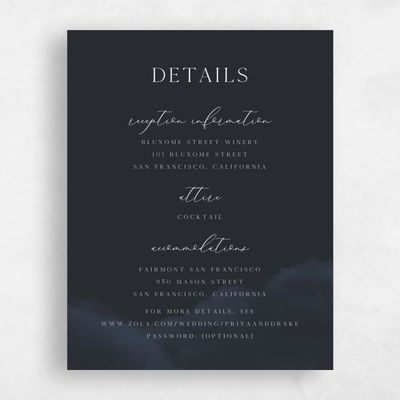 Ebony, Black Wedding Enclosure - Altavilla