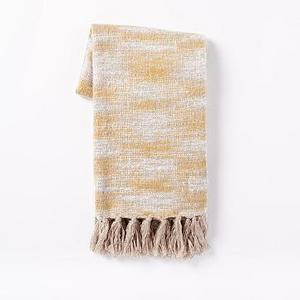 Coziest Space Dye Throw, 44"x56", Horseradish