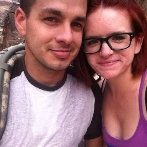 We went on a hike together at Seven Falls, in Tucson