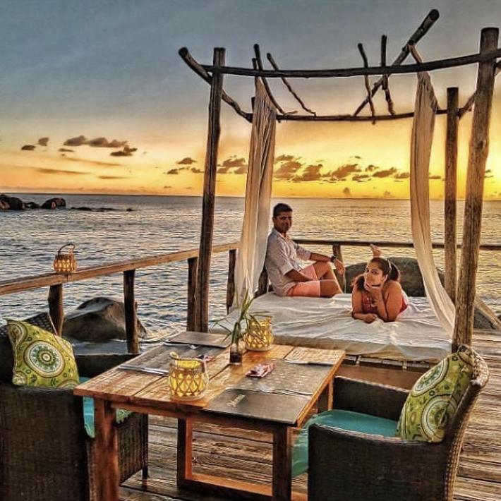 Honeymoon Fund: Private Welcome Dinner on Mahé Island