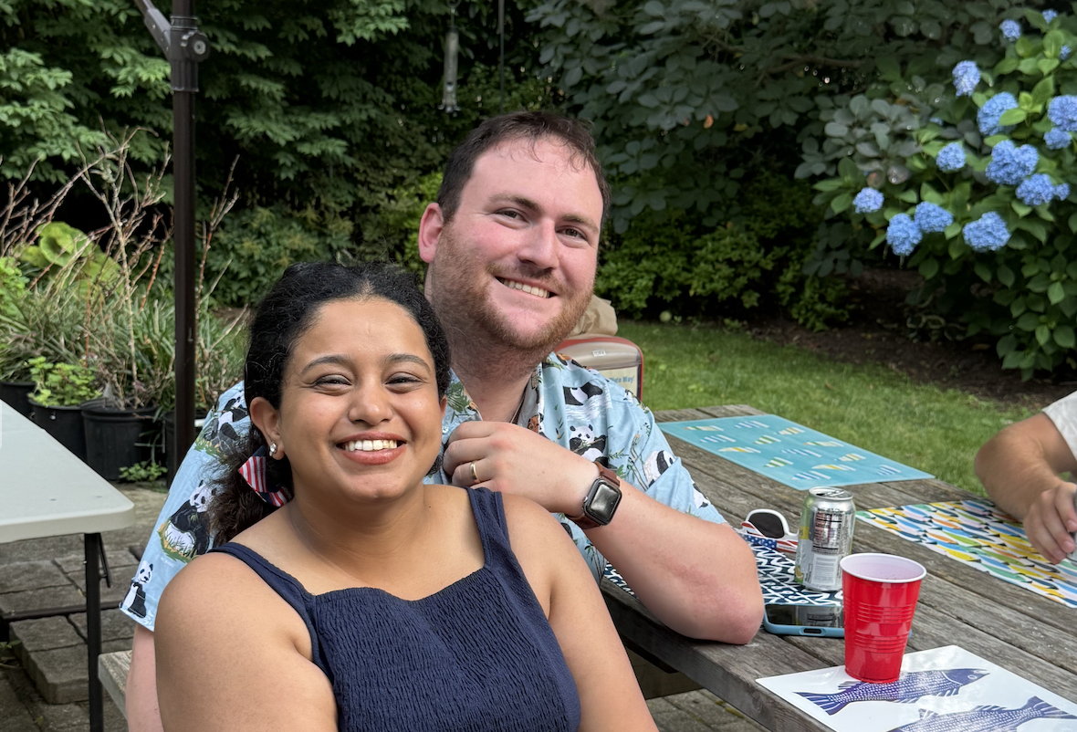 The Wedding Website of Saniya Rao and Joshua Ratner