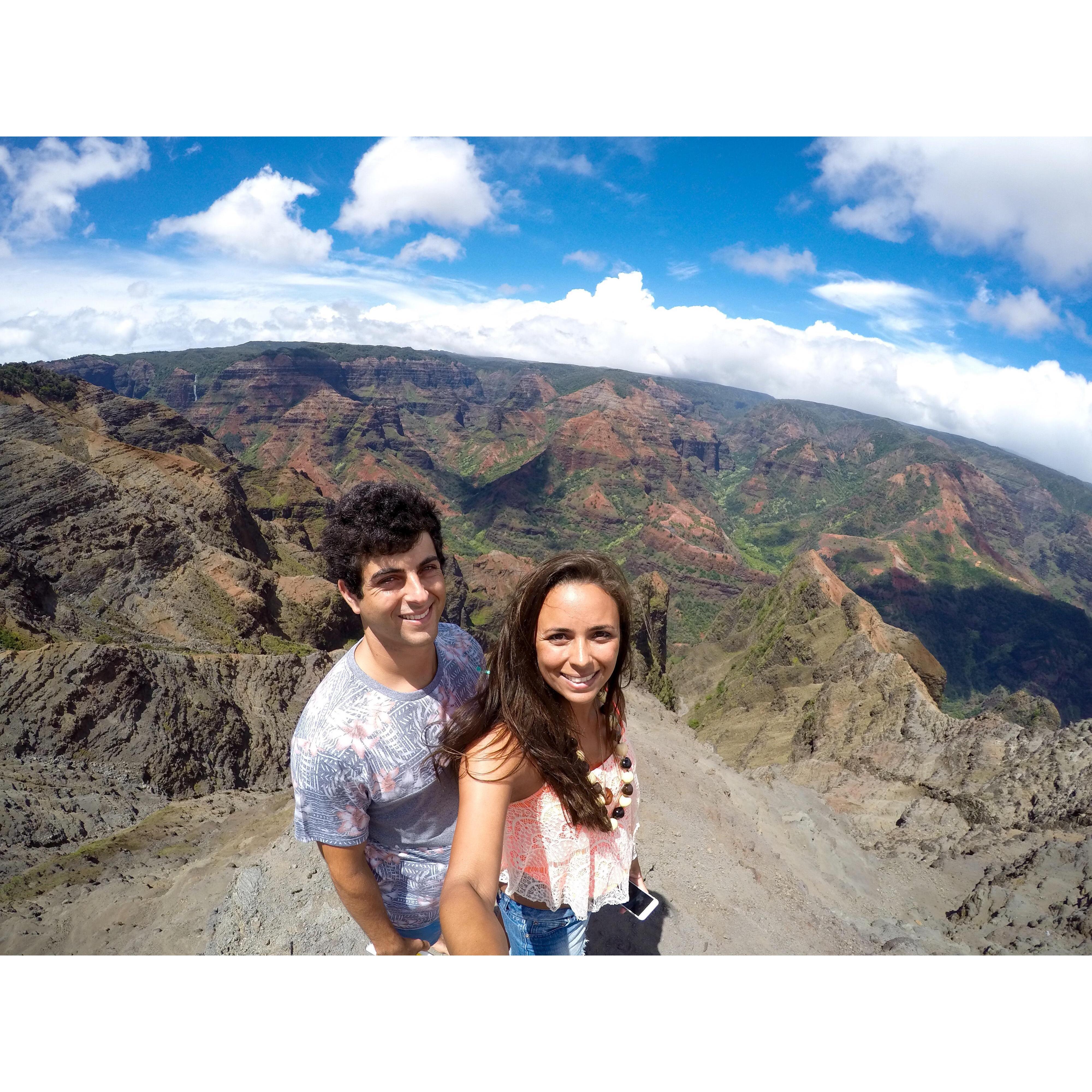 Waimea Canyon (Little Grand Canyon), Kauai, Hawaii