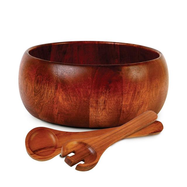 Laroda 3 Piece Salad Bowl Set