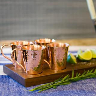 Son of a Sailor 5-Piece Shot & Garnish Board Set