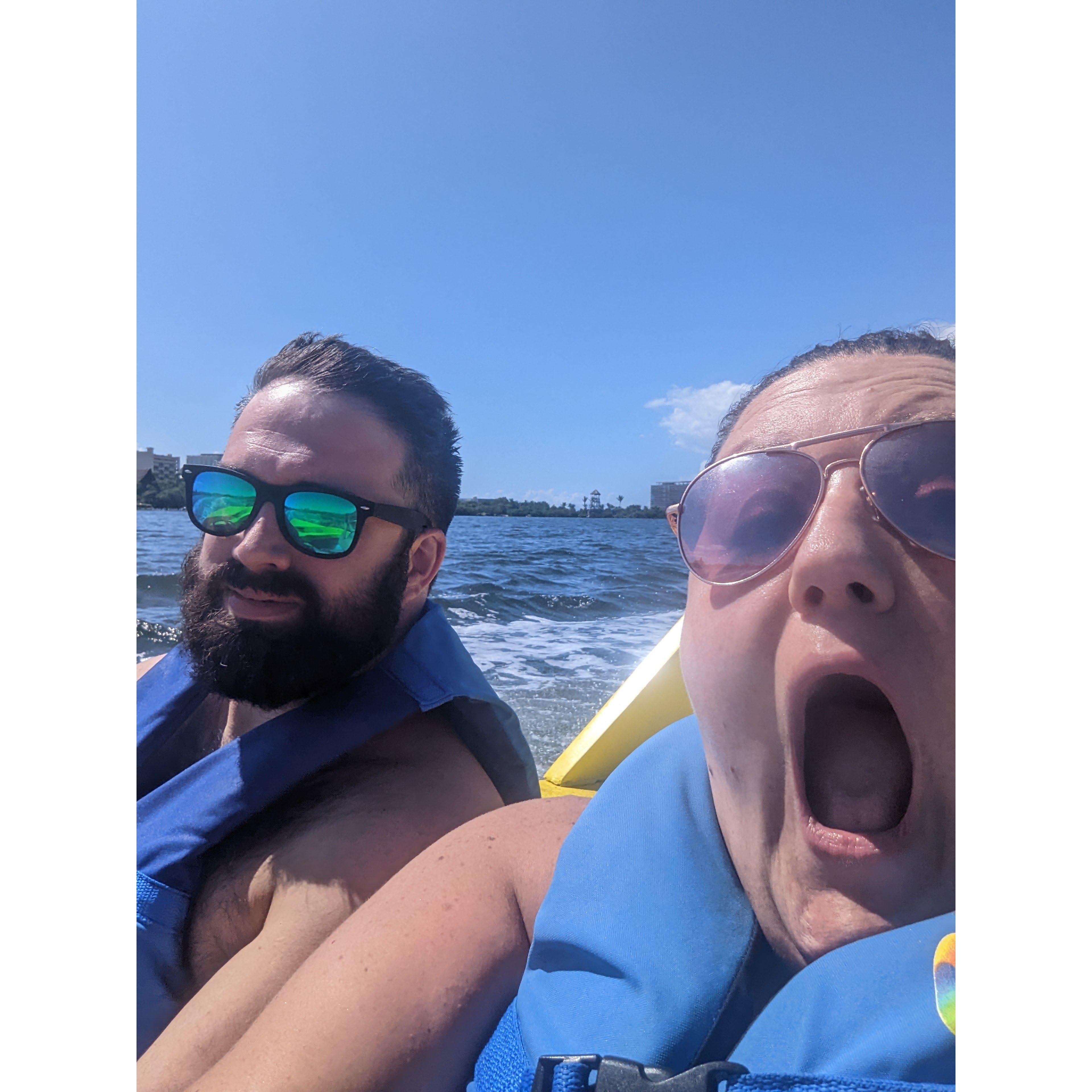 We were safe, I promise!