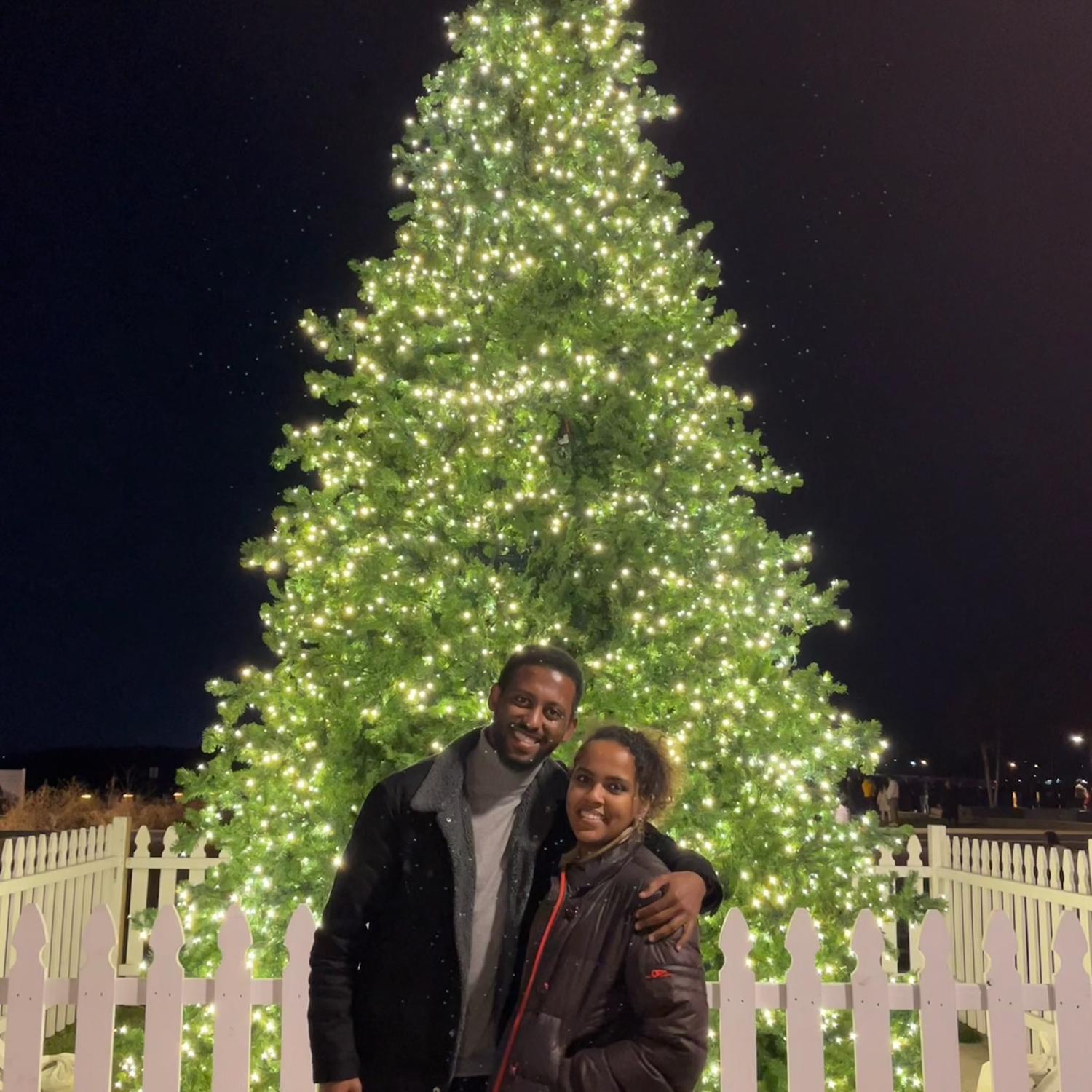 A walk in Old Town, VA- one of Lydu's childhood spots.