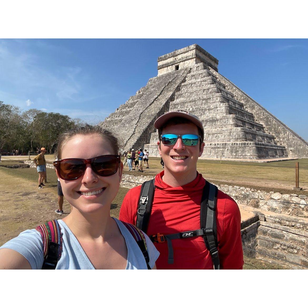 Chichen Itza!