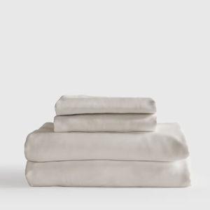 Organic Bamboo Viscose Sheet Set (Sand color)