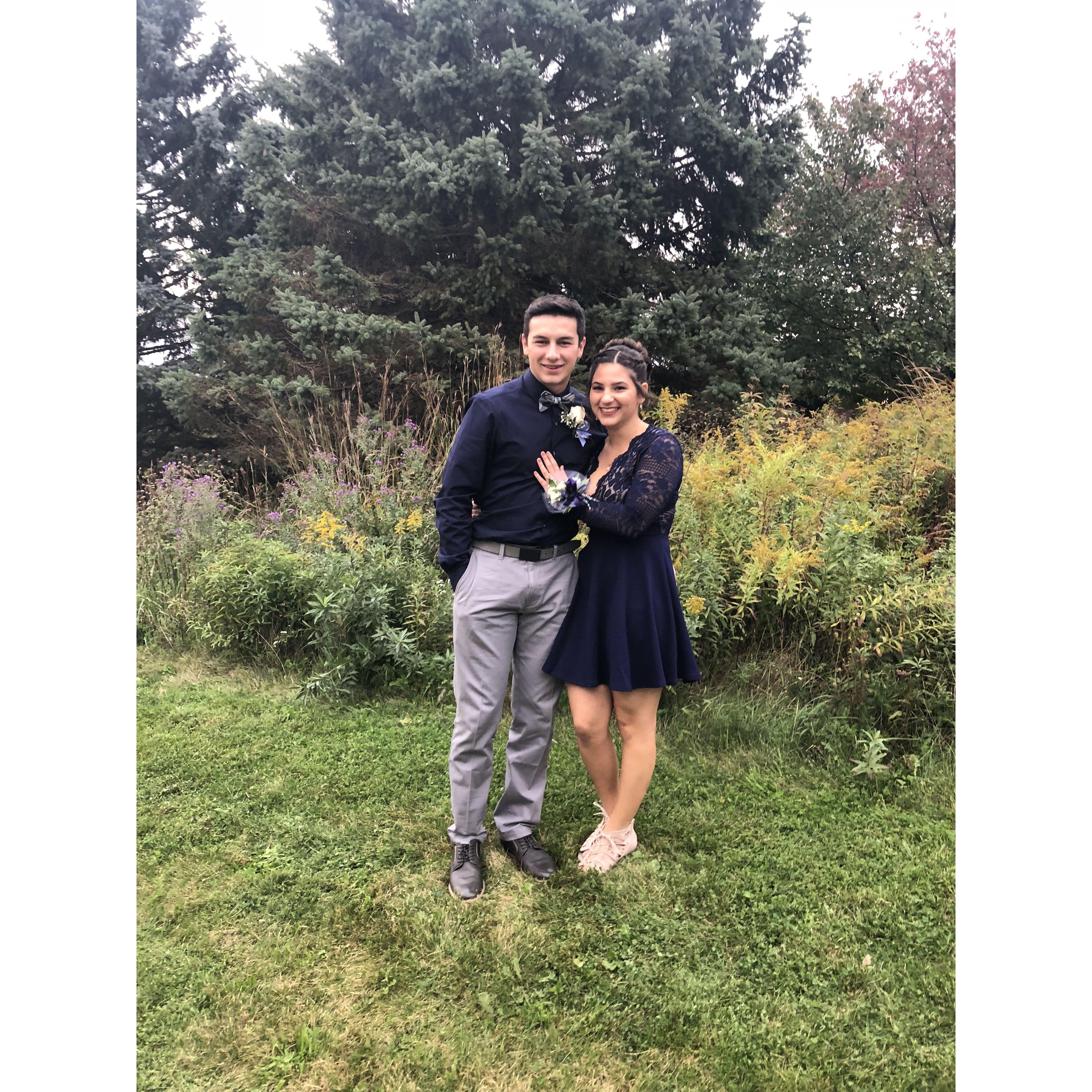 Junior Year Homecoming: 2018