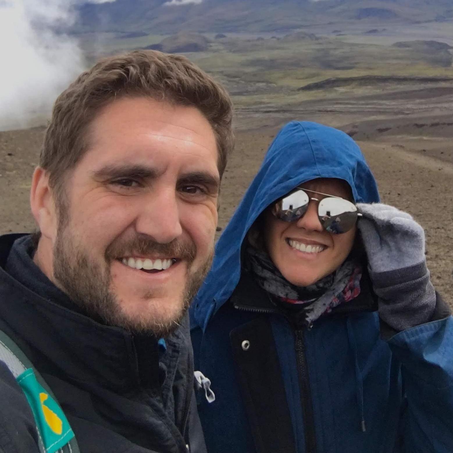 Hiking in Ecuador