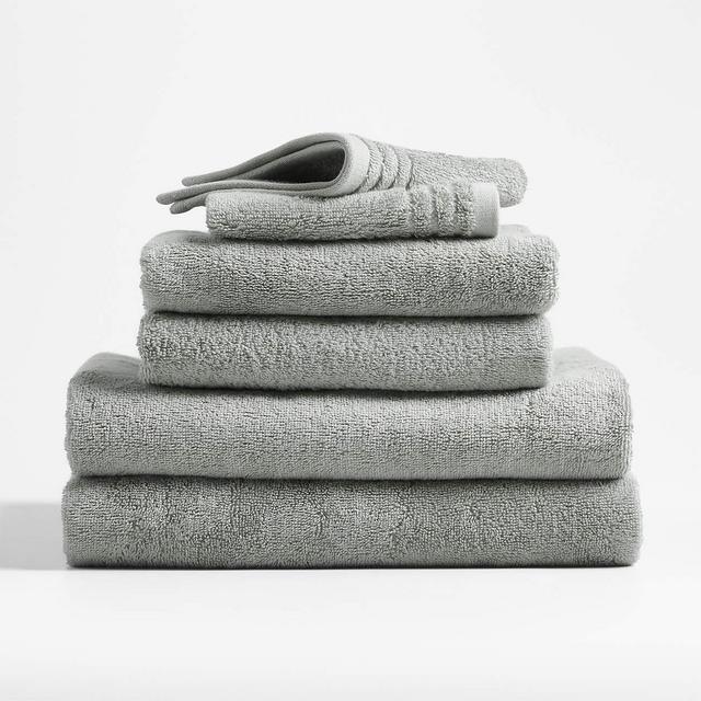Infinitee Xclusives Grey Kitchen Towels - 100% Cotton 15 x 25 Super  Absorbent Table Cleaning Dish Towels, 425 GSM Super Soft Tea Towel, Durable Hand  Towel, Best for Household Cleaning 