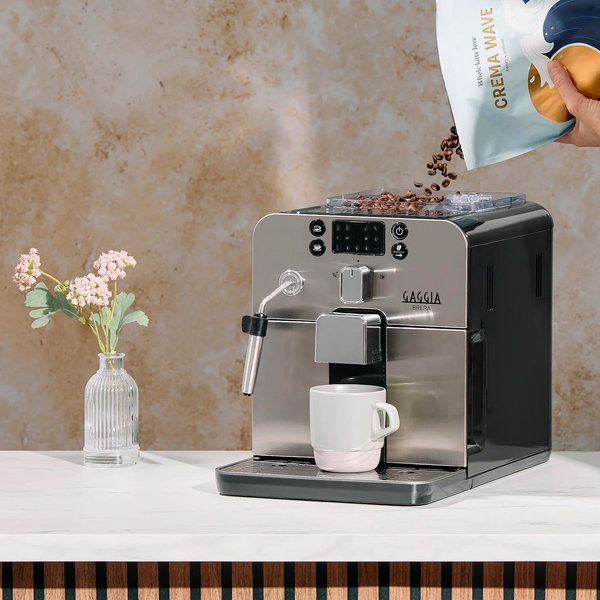 Gaggia Brera Espresso Machine in Black