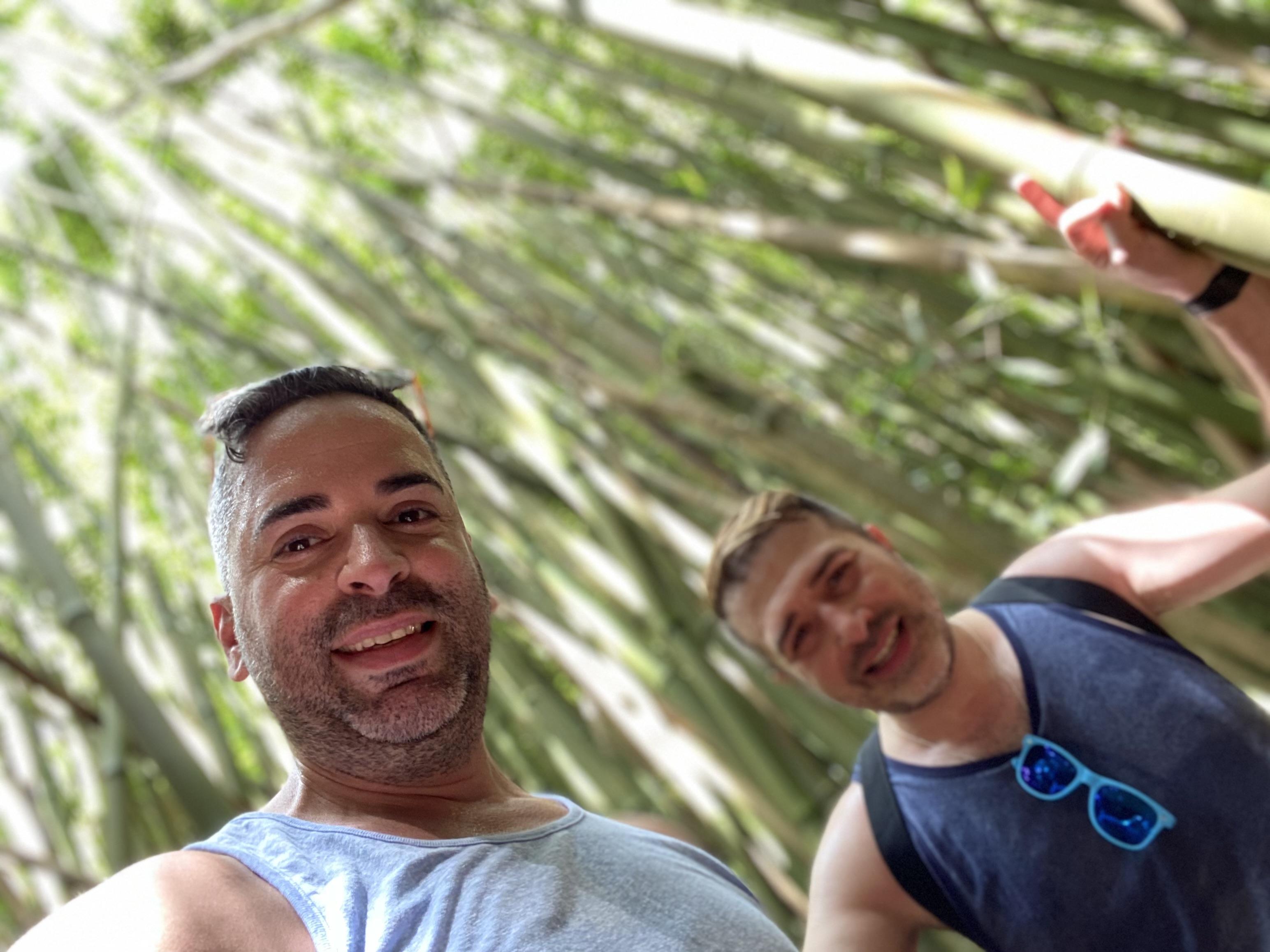 The Wedding Website of Hector . and Omid .