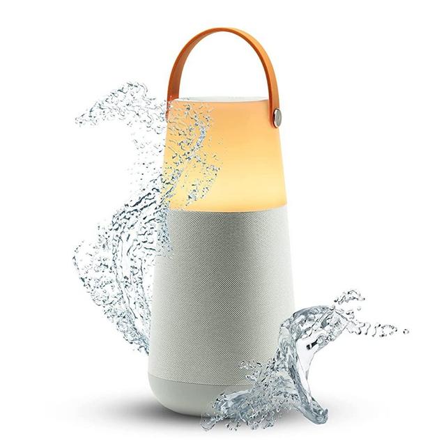 Ion Audio Bright Max Indoor/Outdoor 360 Degree Bluetooth Speaker