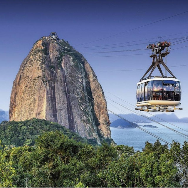 Trip to Sugarloaf Mountain.