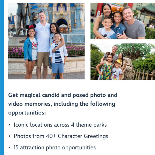 Disney World Memory Maker