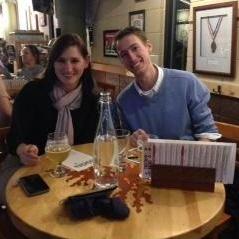 First date!
Twisted Pine Brewing Company
Boulder, CO 2015