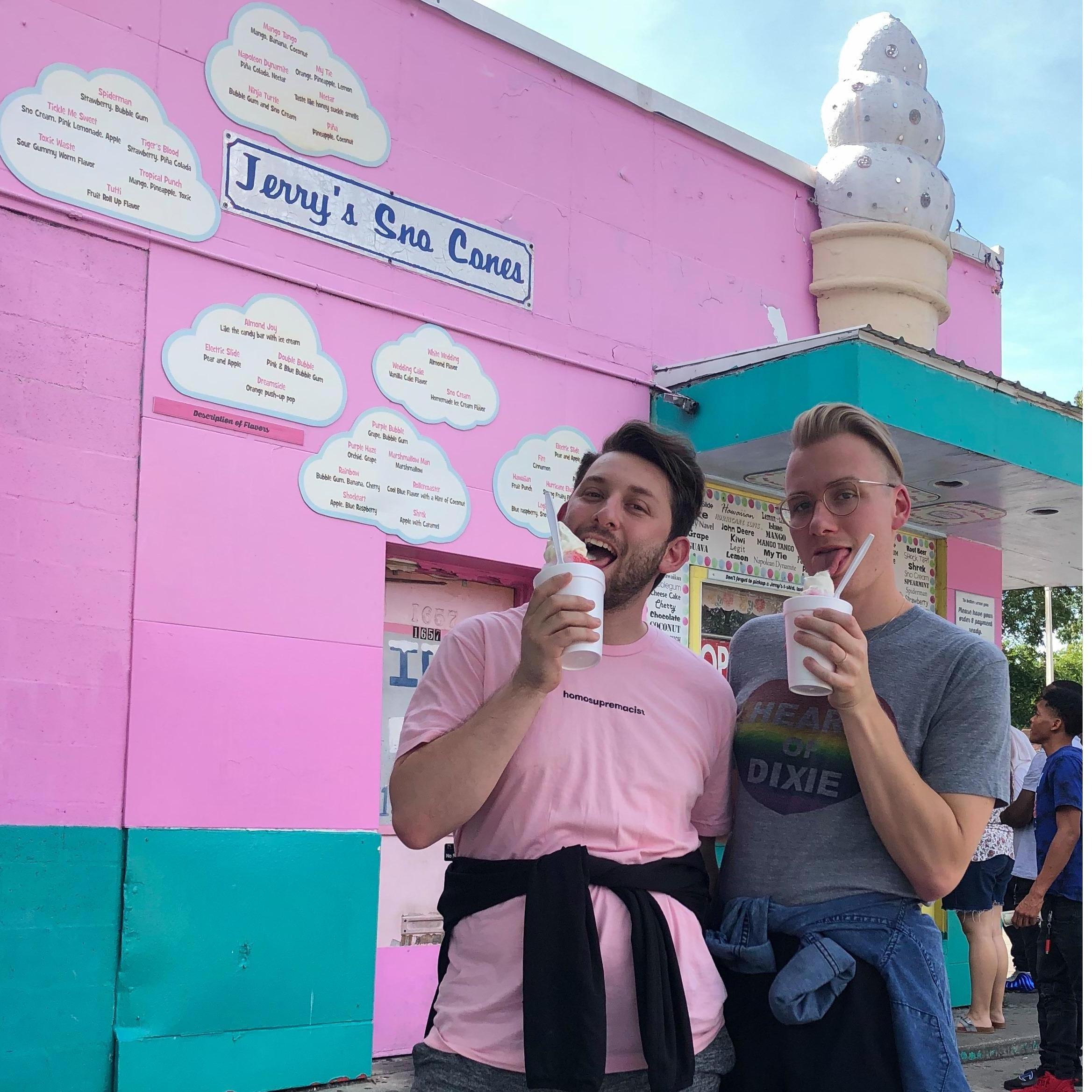 September 2019 - Memphis, Tennessee
Jerry's Sno Cones