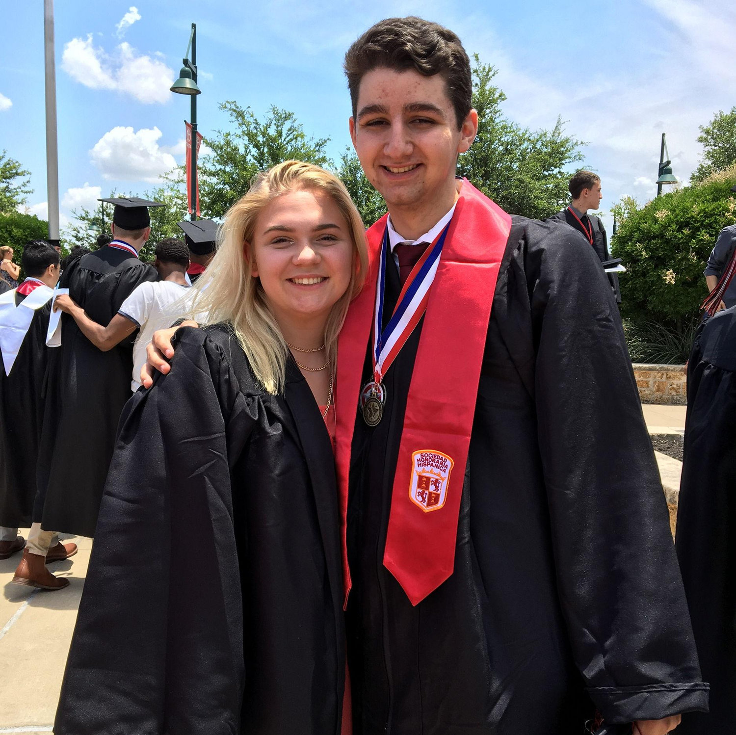 We graduated high school! 6/8/2018