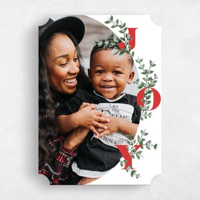White Ticket Holiday Card - Marrick