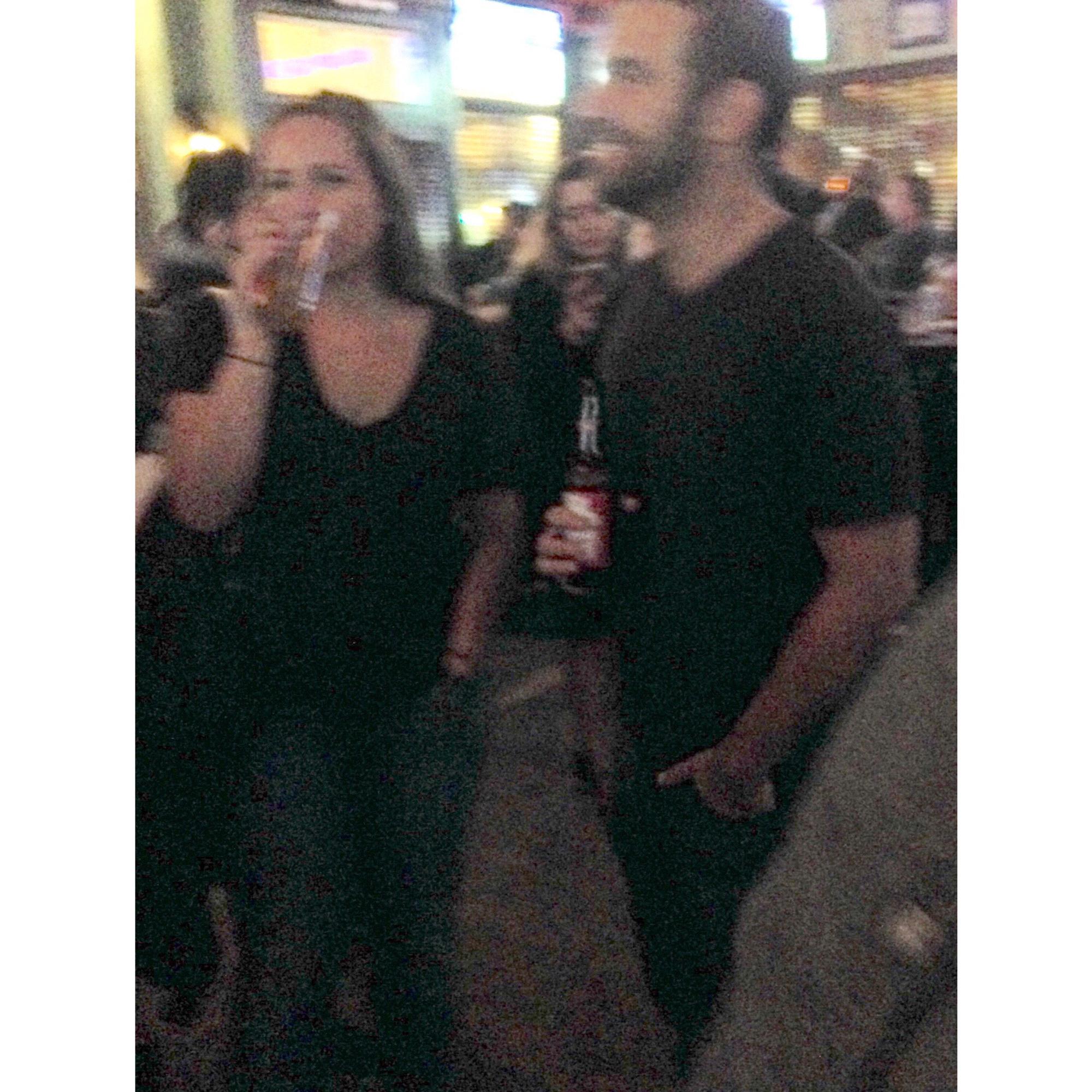 The night we met | photo cred: Lauren Amedure